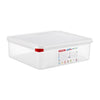 Araven Transparent Airtight Container GN 2/3 100mm 9Ltr - HW676  Araven   