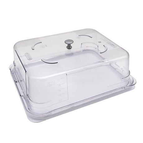 Araven GN Display Case GN 1/2 325x265x118mm - HW677  Araven   