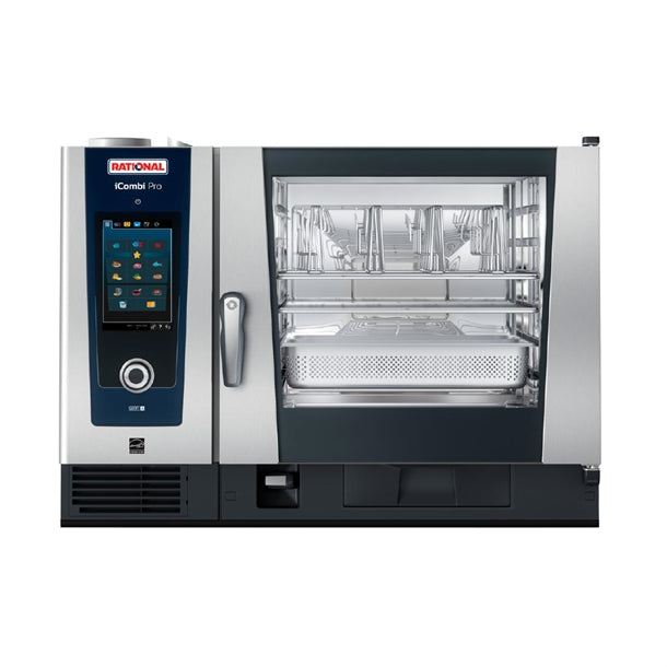 Rational iCombi Pro Combi Oven 6-2/1 Electric 22.4kW iCare Autodose - HW707  Rational   