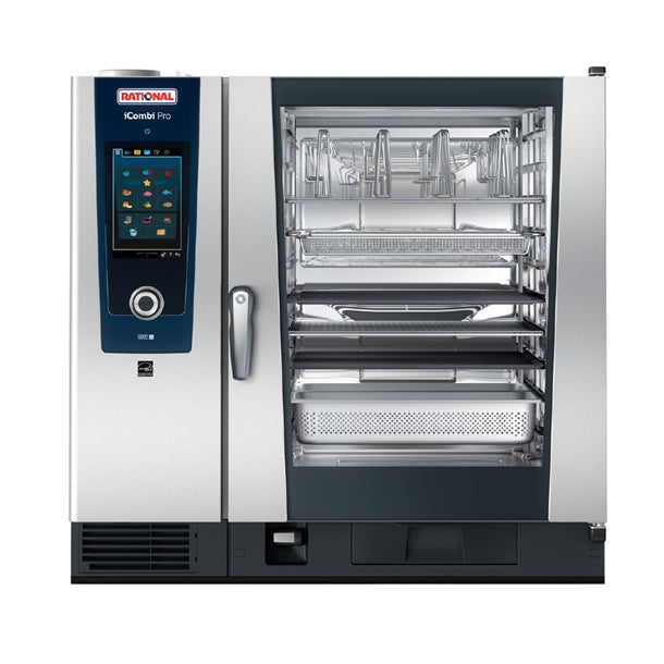 Rational iCombi Pro Combi Oven 10-2/1 Electric 37.4kW iCare Autodose - HW712  Rational   