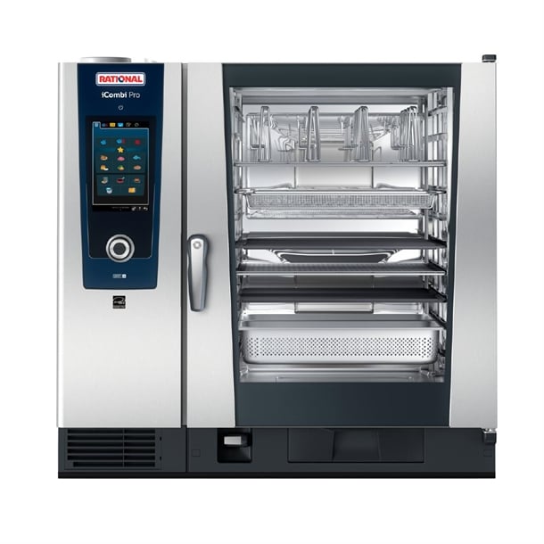 Rational iCombi Pro Combi Oven 10-2/1 Propane Gas 42kW iCare Autodose - HW714  Rational   