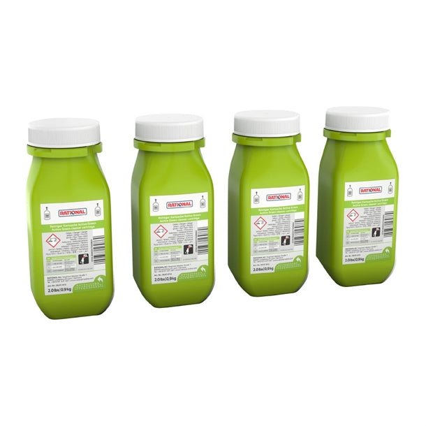 Rational Active Green Cleaner Cartridge For iCombi Pro With The iCareSystem AutoDose Option (Pack of 6) - HW716  Rational   