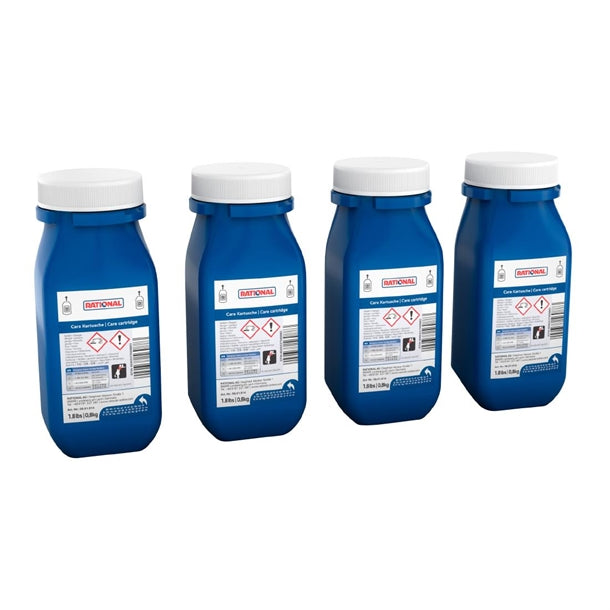 Rational Care Blue Cartridge For iCombi Pro With The iCareSystem AutoDose Option (Pack of 6) - HW717  Rational   