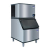 Manitowoc Ice Indigo NXT iT0500 Series 200kg Half Dice Ice Machine with Storage Bin D400 - HW744  Manitowoc   