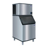 Manitowoc Ice Indigo NXT iT0500 Series 200kg Half Dice Ice Machine with Storage Bin D570 - HW745  Manitowoc   