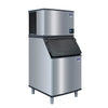 Manitowoc Ice Indigo NXT iT0750 Series 283kg Half Dice Ice Machine with Storage Bin D570 - HW747  Manitowoc   