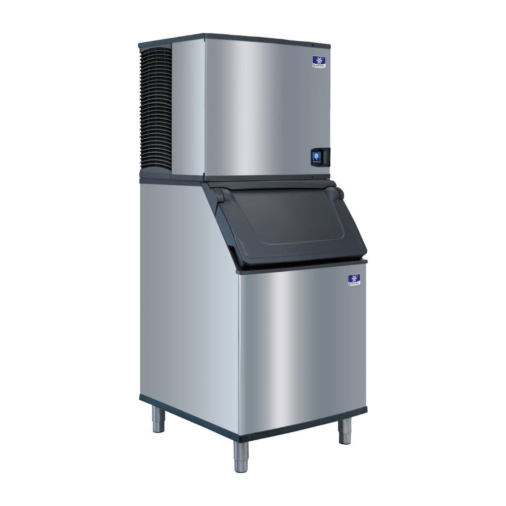 Manitowoc Ice Indigo NXT iT0900 Series 378kg Half Dice Ice Machine with Storage Bin D570 - HW748  Manitowoc   