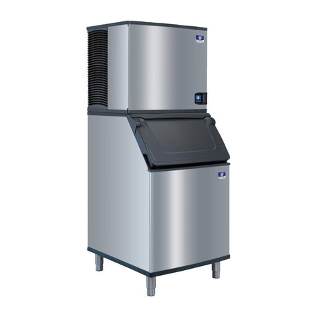 Manitowoc Ice Indigo NXT iT0900 Series 378kg Half Dice Ice Machine with Storage Bin D570 - HW748  Manitowoc   