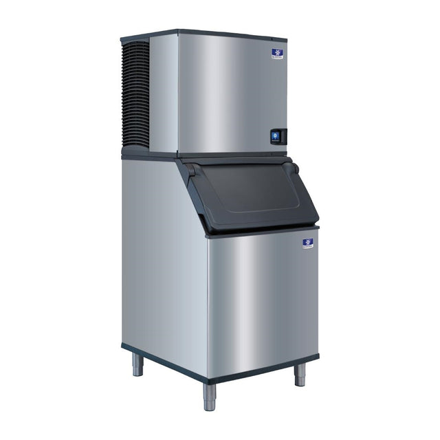 Manitowoc Ice Indigo NXT iT0900 Series 378kg Half Dice Ice Machine with Storage Bin D570 - HW748  Manitowoc   