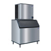 Manitowoc Ice Indigo NXT iT0900 Series 378kg Half Dice Ice Machine with Storage Bin D970 - HW749  Manitowoc   