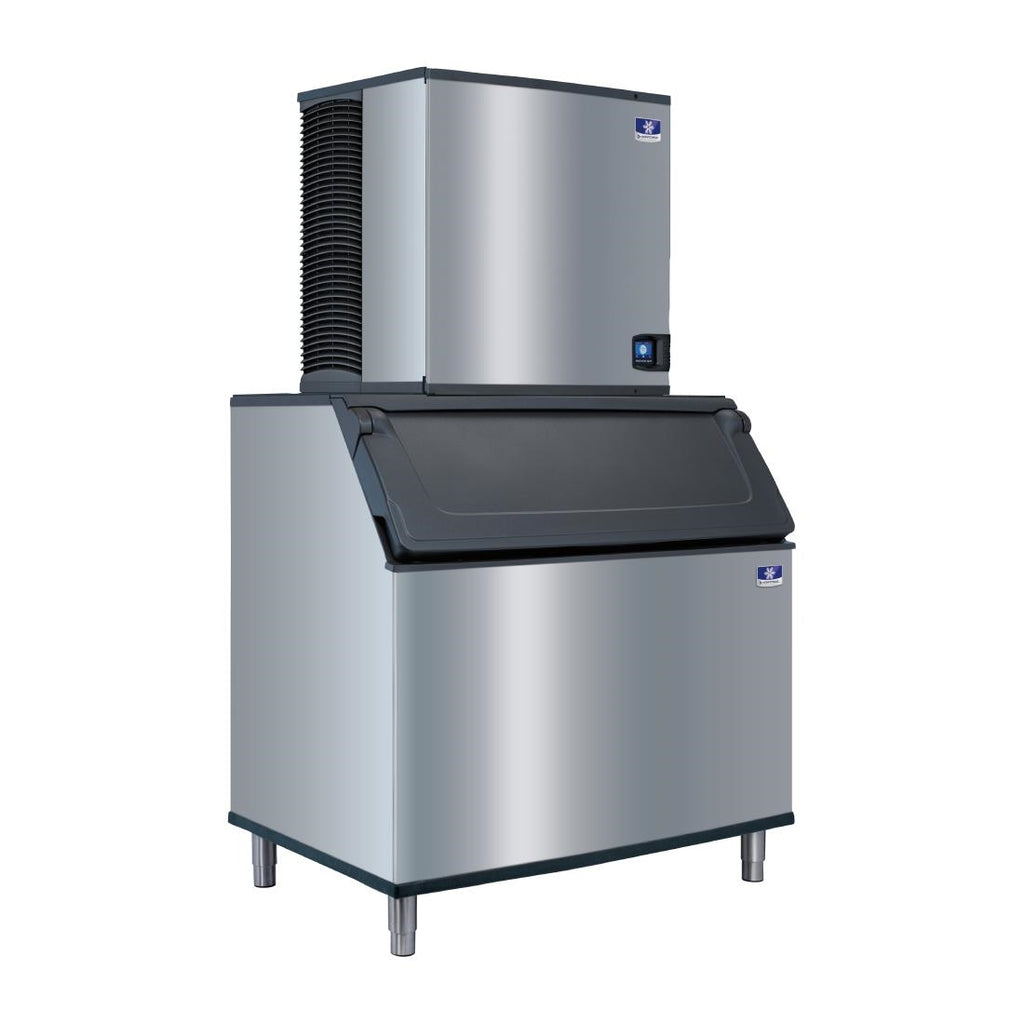 Manitowoc Ice Indigo NXT iT0900 Series 378kg Half Dice Ice Machine with Storage Bin D970 - HW749  Manitowoc   