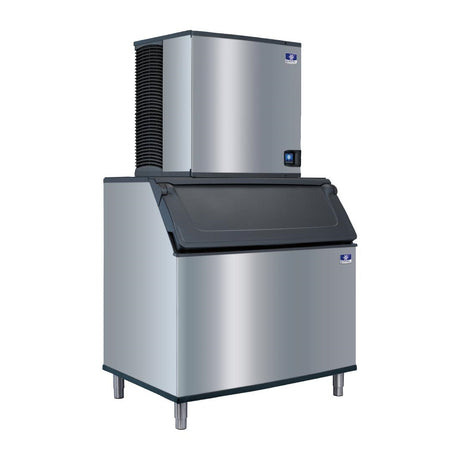 Manitowoc Ice Indigo NXT iT0900 Series 378kg Half Dice Ice Machine with Storage Bin D970 - HW749  Manitowoc   