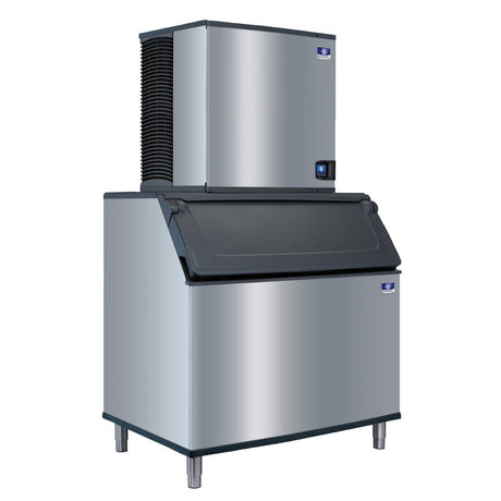 Manitowoc Ice Indigo NXT iT1200 Series 544kg Half Dice Ice Machine with Storage Bin D970 - HW751  Manitowoc   