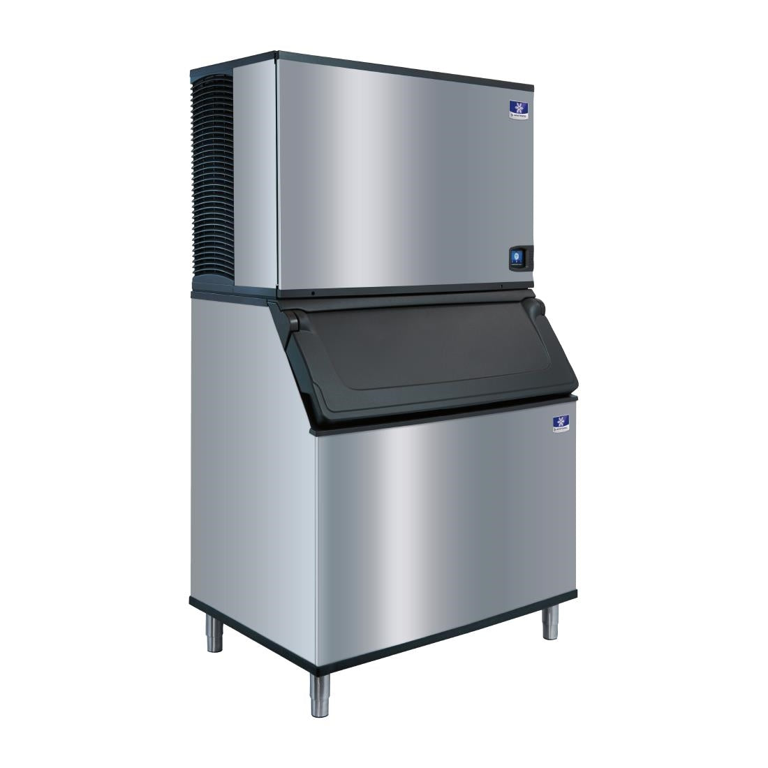 Manitowoc Ice Indigo NXT iT1500 Series 674kg Half Dice Ice Machine with Storage Bin D970 - HW752  Manitowoc   