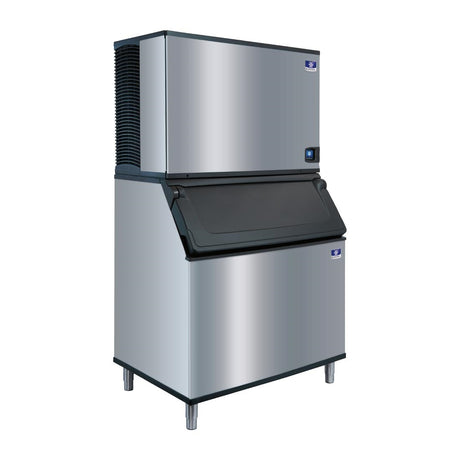 Manitowoc Ice Indigo NXT iT1500 Series 674kg Half Dice Ice Machine with Storage Bin D970 - HW752  Manitowoc   