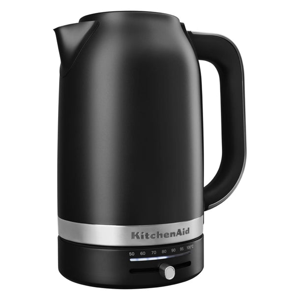 KitchenAid Kettle 1.7Ltr Matte Black - HW783  Kitchenaid   