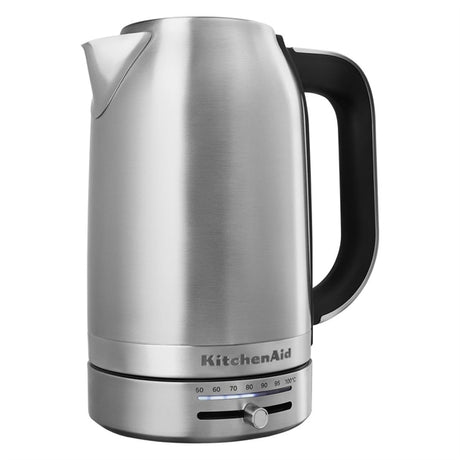 KitchenAid Kettle 1.7Ltr Stainless Steel - HW784  Kitchenaid   