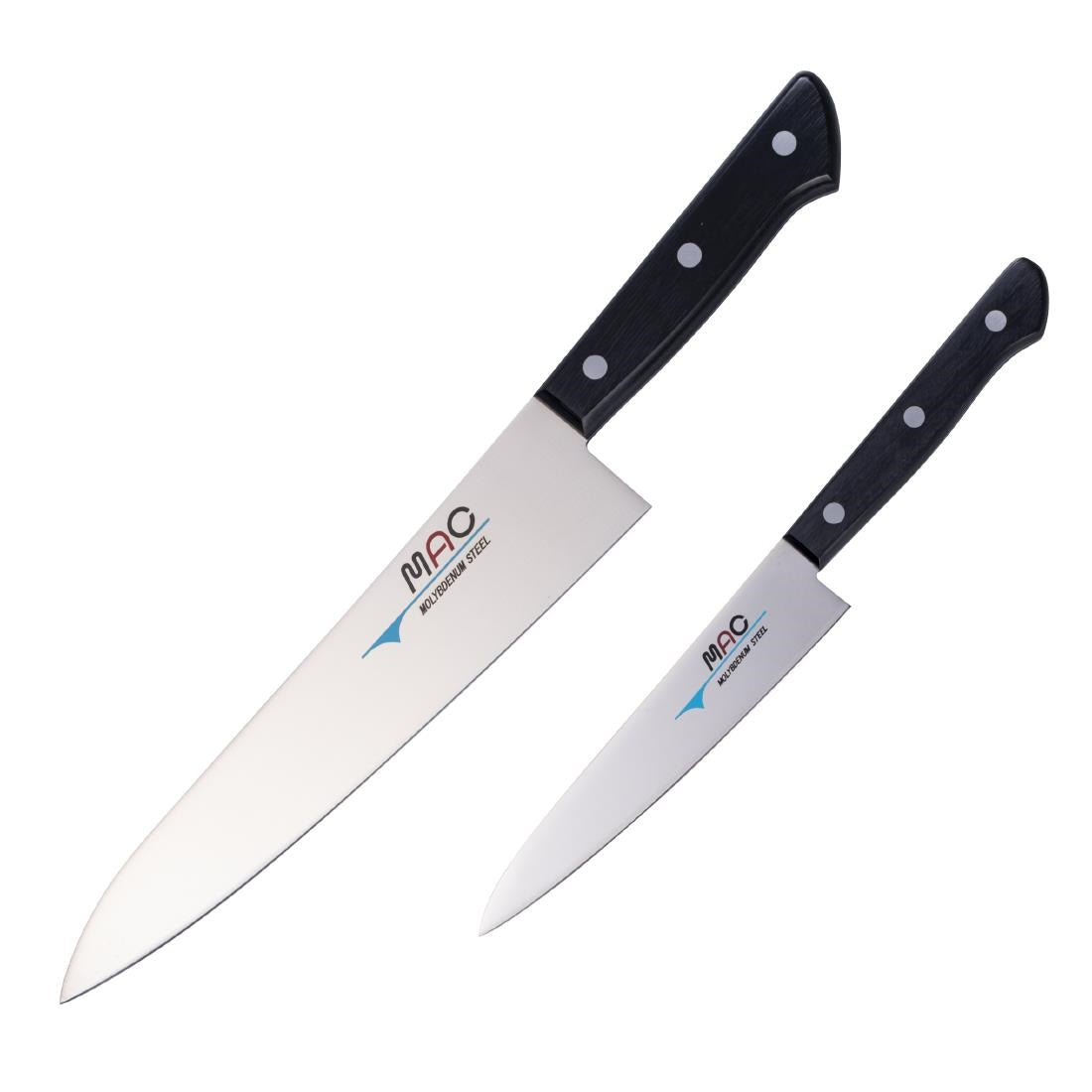 Mac Chef Series Knife Set H30 (Set of 2) - HW840  MAC   