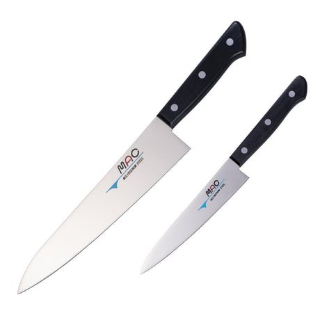 Mac Chef Series Knife Set H30 (Set of 2) - HW840  MAC   