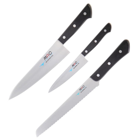 Mac Chef Series Knife Set CHEF-33 (Set of 3) - HW842  MAC   