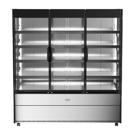 Foster Eco Show MultideckEMD1800G 1332 Ltr - HW849 Refrigerated Merchandisers Foster Refrigerator