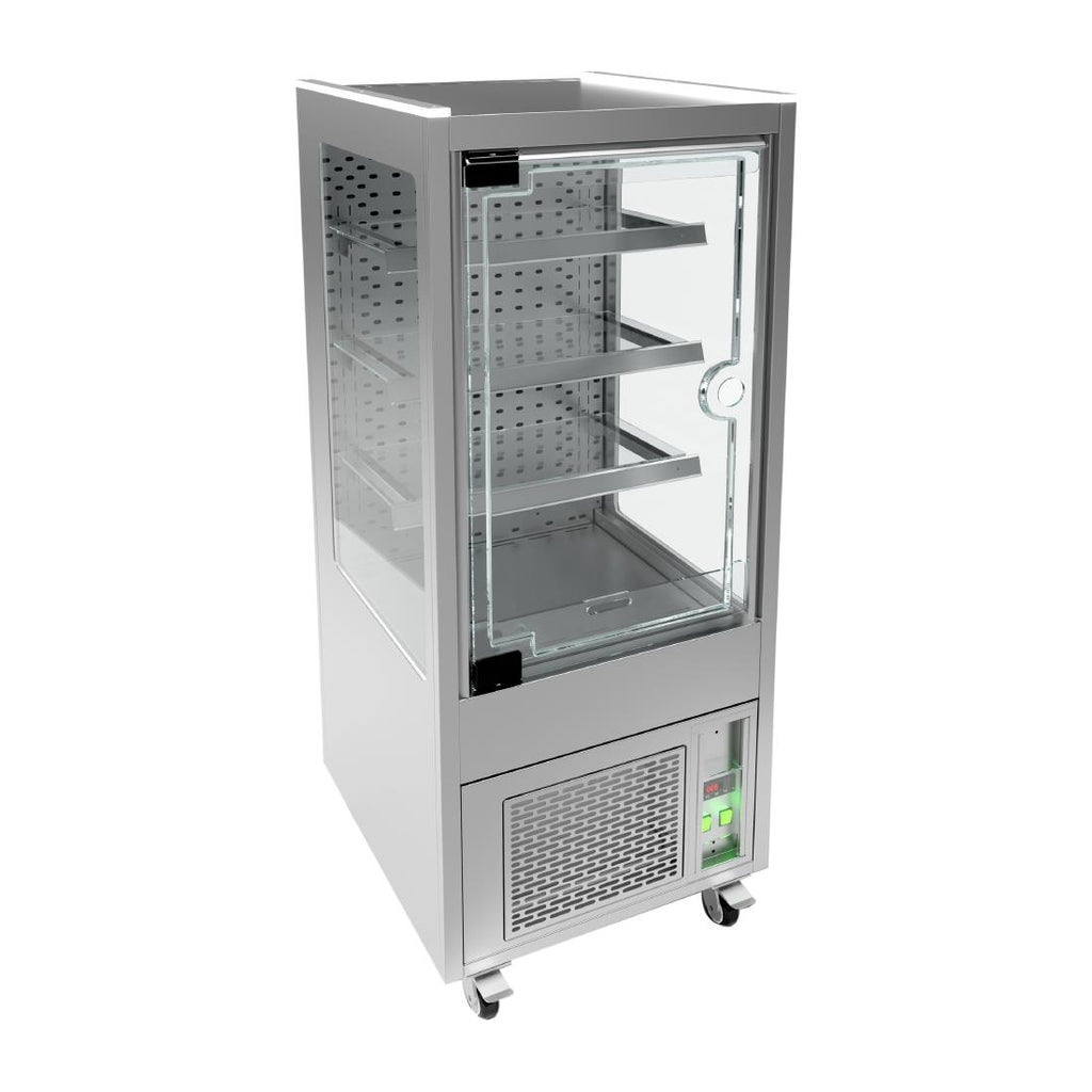 Moffat Go-M Chilled Merchandiser 600mm with Acrylic Doors GO13CD - HW868  Moffat   