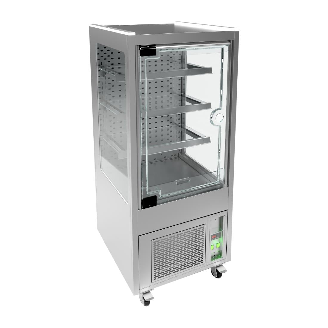 Moffat Go-M Chilled Merchandiser 600mm with Acrylic Doors GO13CD - HW868  Moffat   