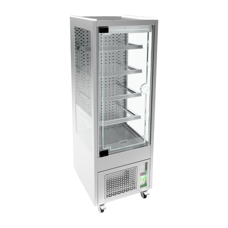 Moffat Go-M Chilled Merchandiser 600mm with Acrylic Doors GO14CD - HW869  Moffat   