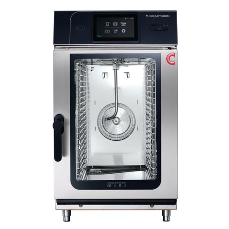 Convotherm Mini 10.10 EasyTouch Black 10 x 1/1 G/N Mini Combi Oven - HW896  Convotherm   