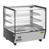 Buffalo Square Countertop Heated Display Merchandiser 120Ltr - HW923  Buffalo   