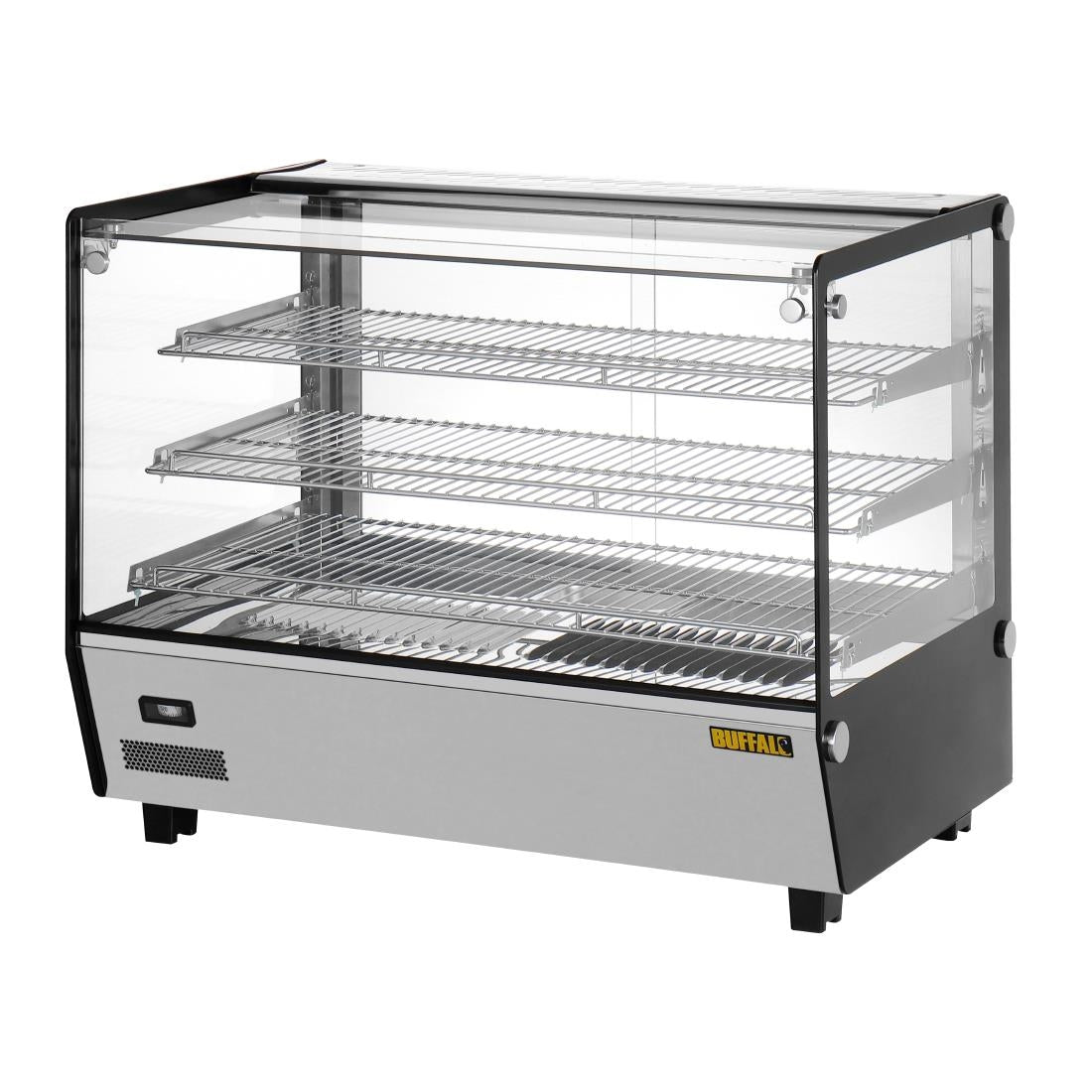 Buffalo Square Countertop Heated Display Merchandiser 160Ltr - HW924  Buffalo   