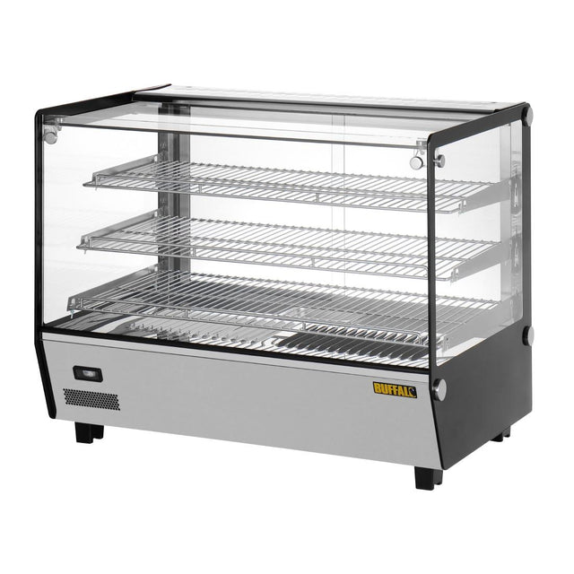 Buffalo Square Countertop Heated Display Merchandiser 160Ltr - HW924  Buffalo   