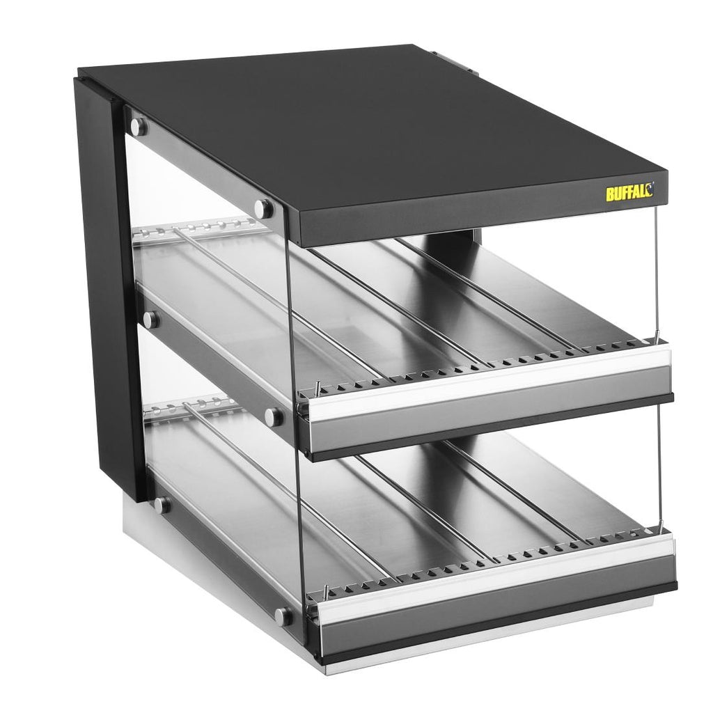 Buffalo Sloped Chute Food Warmer 2 Shelf - HW925  Buffalo   