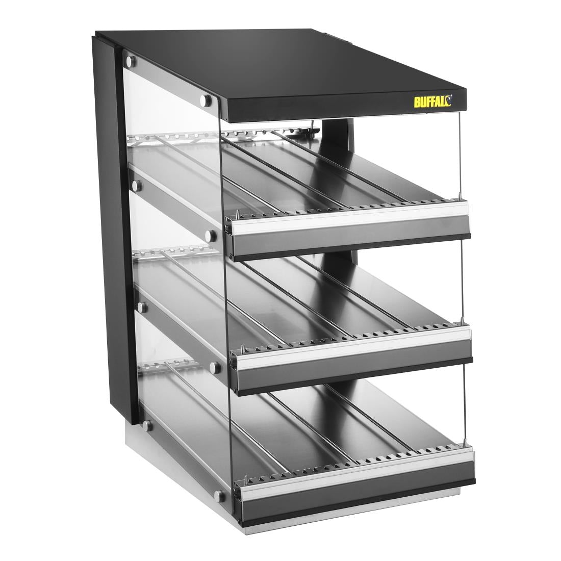 Buffalo Sloped Chute Food Warmer 3 Shelf - HW926  Buffalo   