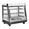 Buffalo Front and Rear Door Heated Merchandiser 96Ltr - HW927  Buffalo   