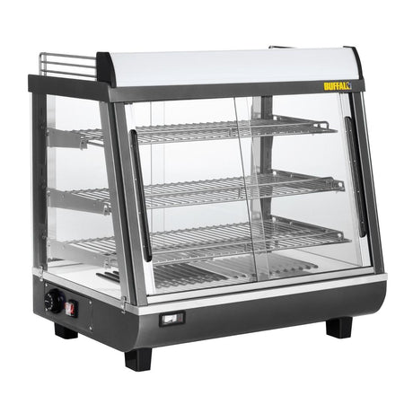 Buffalo Front and Rear Door Heated Merchandiser 96Ltr - HW927  Buffalo   