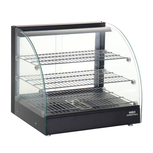 Nisbets Essentials Heated Food Display Merchandiser 82Ltr - HW929  Nisbets Essentials   