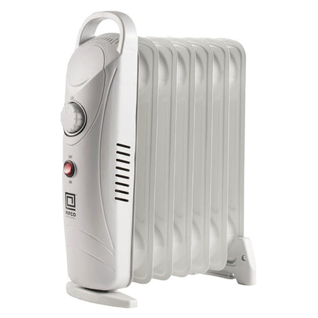 Pifco 800W Mini Oil Filled Radiator 203915 - HW934  Non Branded   
