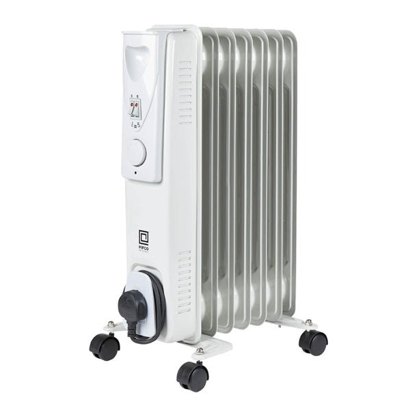 Pifco 1.5kW Oil Filled Radiator 203854 - HW935  Non Branded   
