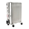 Pifco 2kW Oil Filled Radiator with 24hr Timer 203878 - HW936  Non Branded   