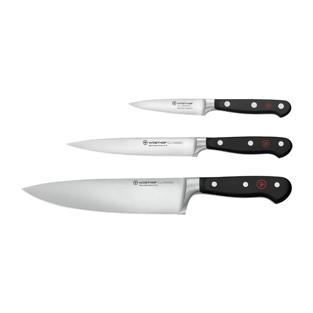 Wusthof 3 Piece Classic Knife Set - HW970  Wusthof   