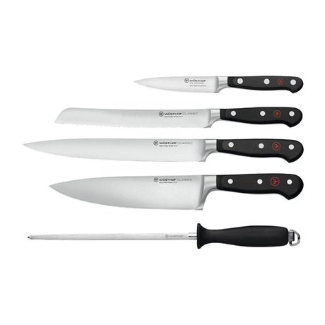 Wusthof 5 Piece Classic Knife Set - HW971  Wusthof   