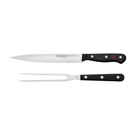 Wusthof 2 Piece Gourmet Carving Set - HW973  Wusthof   
