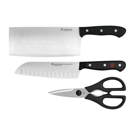 Wusthof 3 Piece Gourmet Knife Set - HW974  Wusthof   