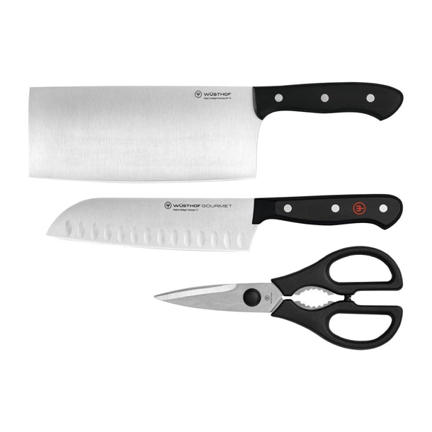 Wusthof 3 Piece Gourmet Knife Set - HW974  Wusthof   