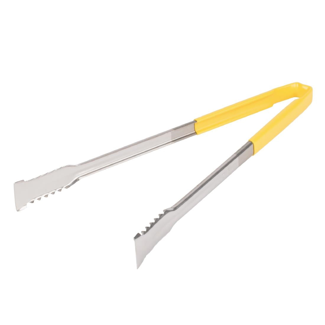 Vollrath Versagrip Tongs Flat Yellow 16'' - HW994  Vollrath   