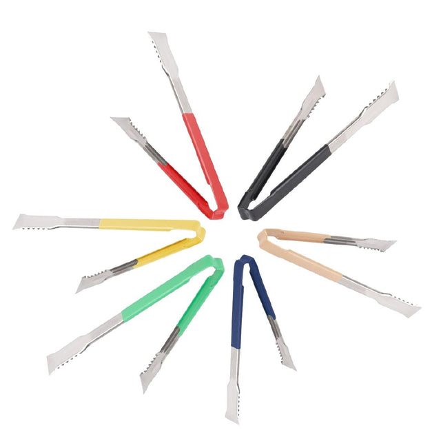 Vollrath 12" Versagrip Tongs Coloured Set - HW998  Vollrath   