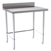Hallco Wall Bench 900mm Wide x 650mm Deep Stainless Steel Table | HWB0900LB Stainless Steel Wall Tables Hallco