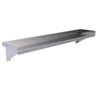 Hallco Stainless Steel Wall Shelf Solid | HWS1500 Stainless Steel Wall Tables Hallco