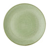 Churchill Stonecast Sorrel Green Coupe Plates 170mm (Pack of 12) - HX003 Plates Churchill Super Vitrified